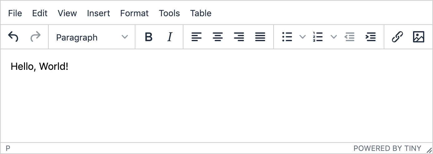 Tinymce 6.8.3 An invalid form control with name='content' is not focusable.